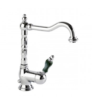 Single-lever basin mixer with - 1” 1/4” pop-up waste